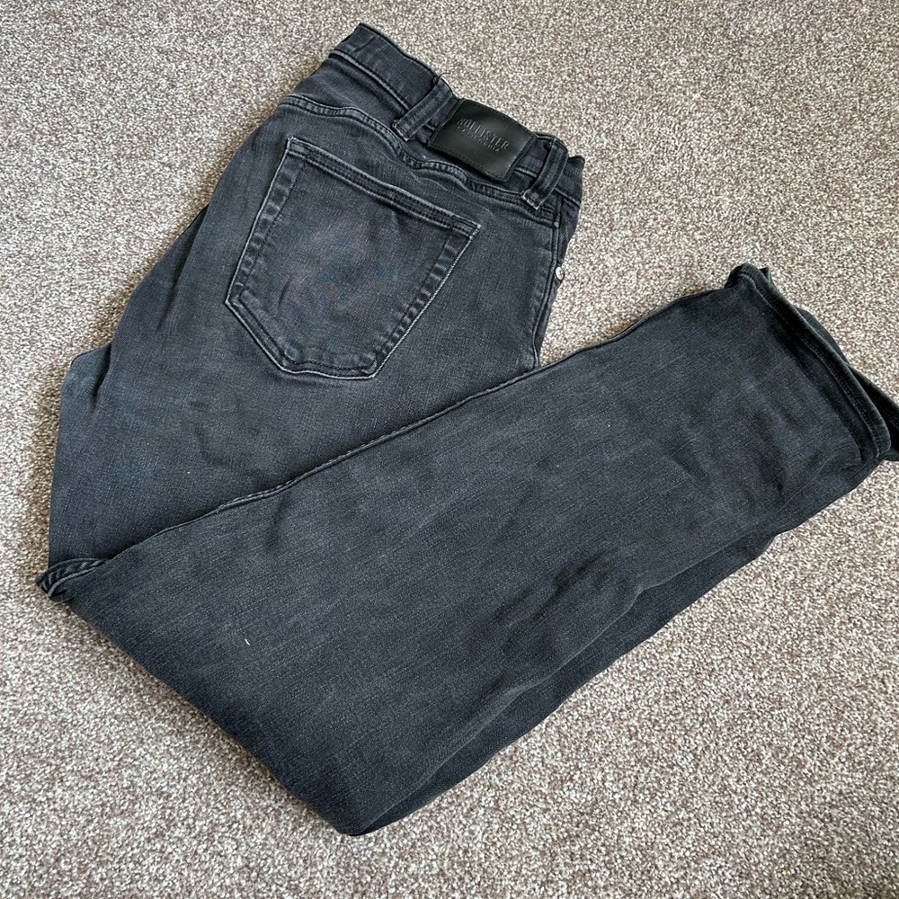 Men's Hollister Black Jeans